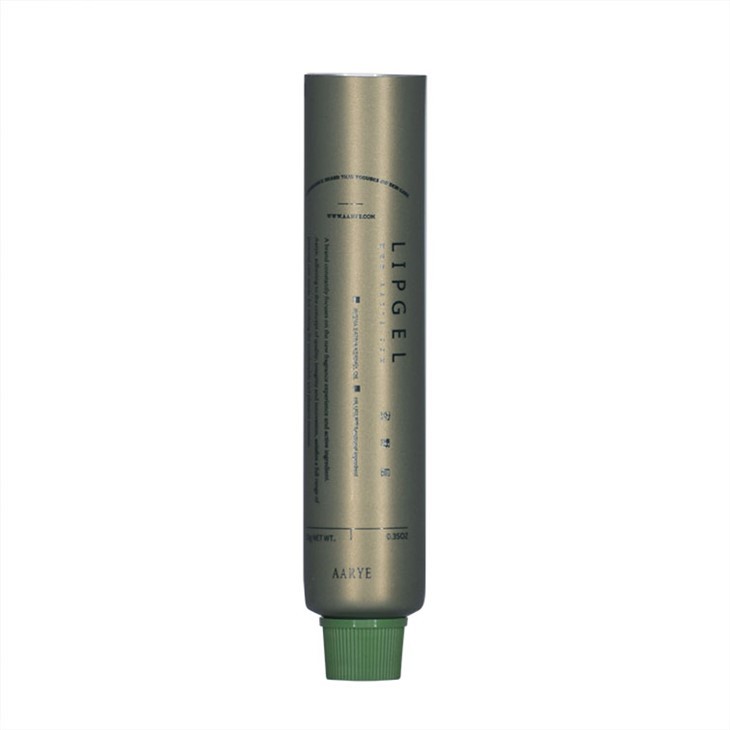 Triibuline väike keeratav kork Kohandatud meigipakend