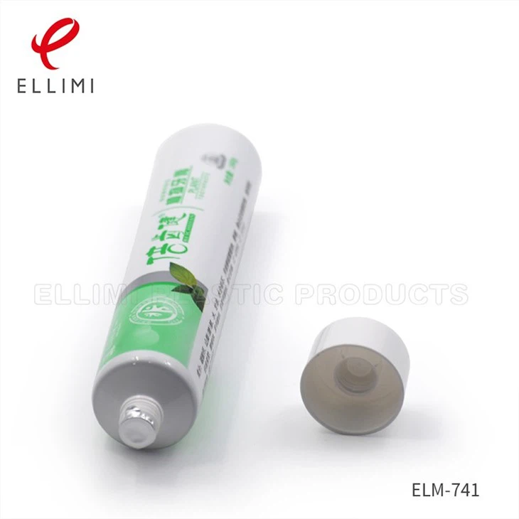Wholesale Sliver Aluminum Plastic Tube Cosmetic